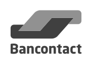 Pago seguro con: Bancontact